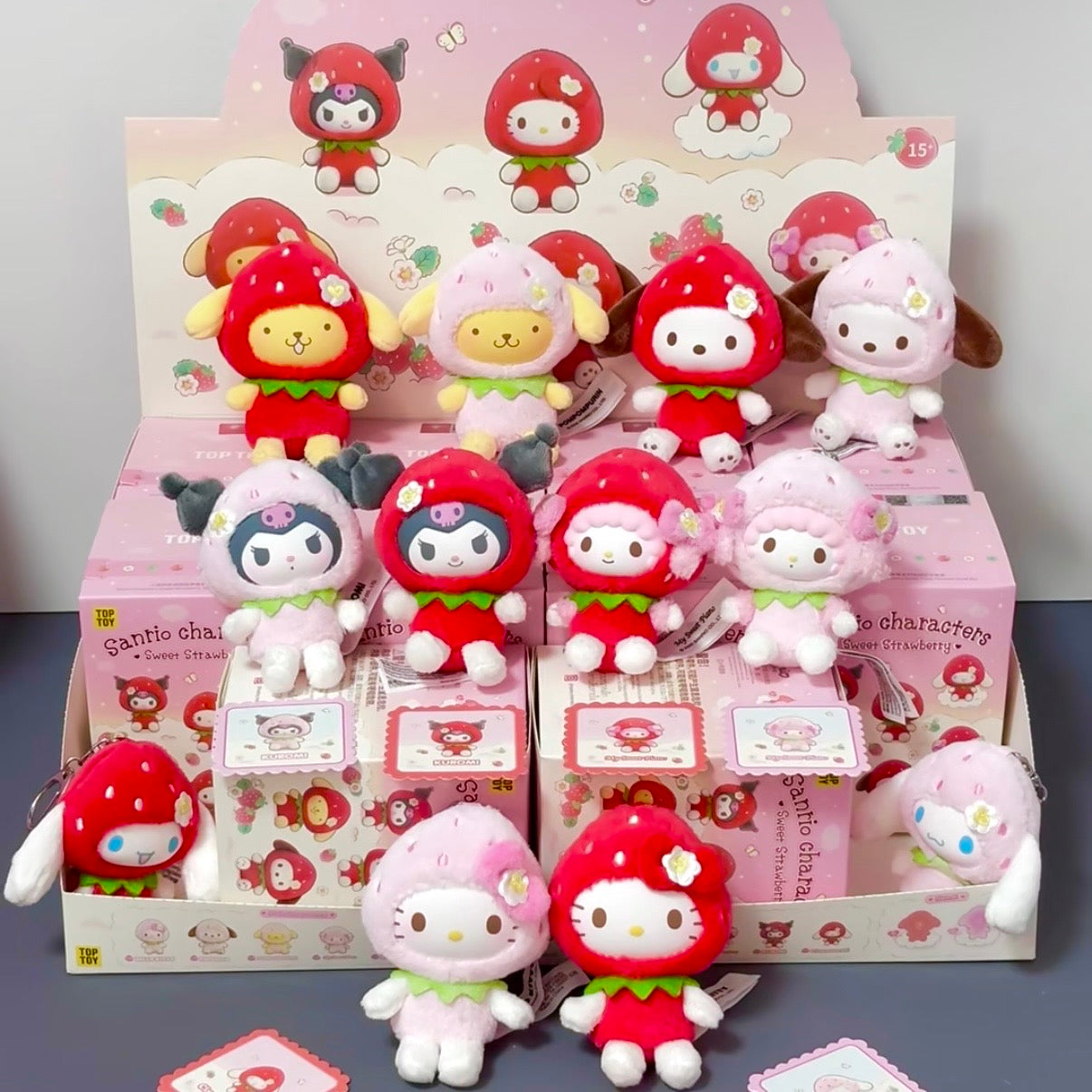 Sanrio: Sweet Strawberry Series
