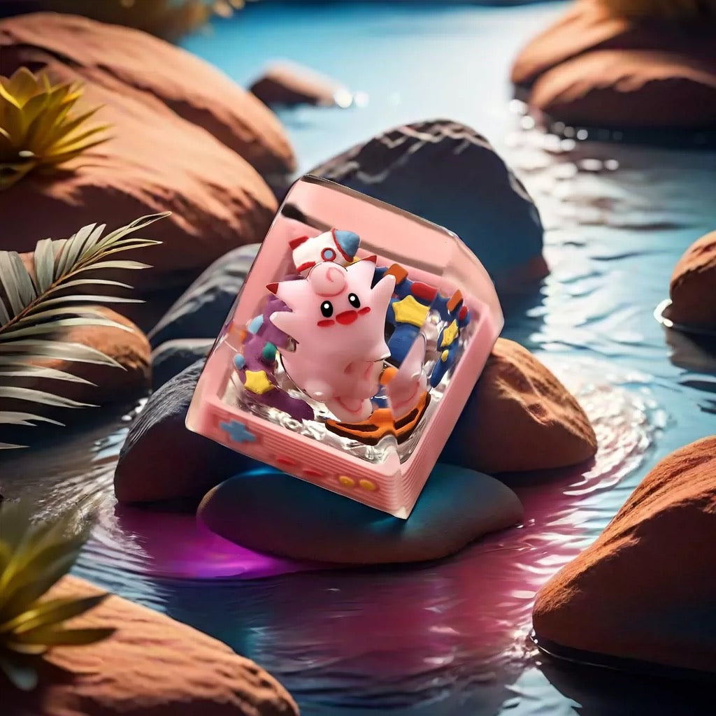 Pokémon: Artisan Resin Gamer Keycaps