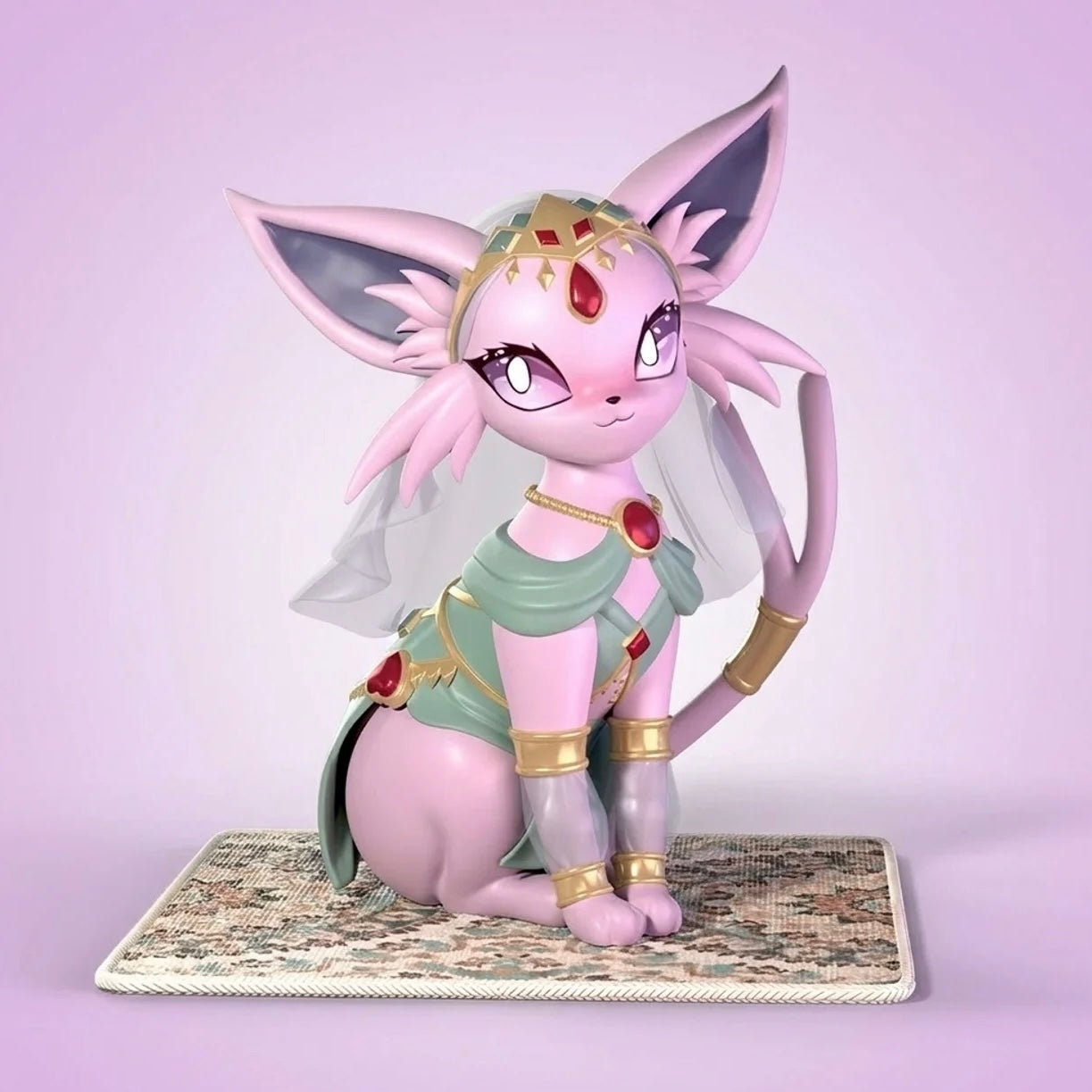 Pokémon: Mystic Fairy Dancer Espeon
