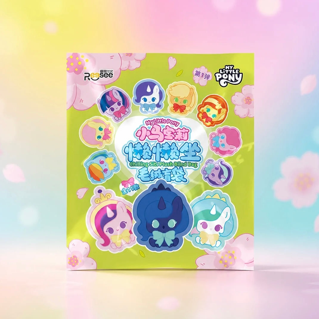 My Little Pony: Chilling Sits Plush Series