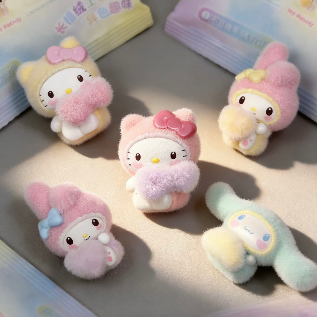 Sanrio: Fluffy Little Darling Series