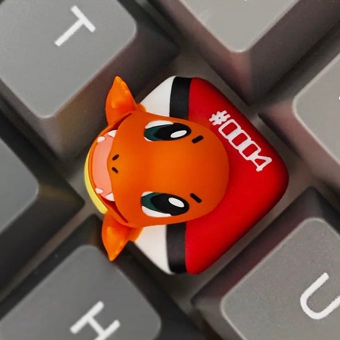 Pokémon: 3D Handcrafted Lobo Keycaps