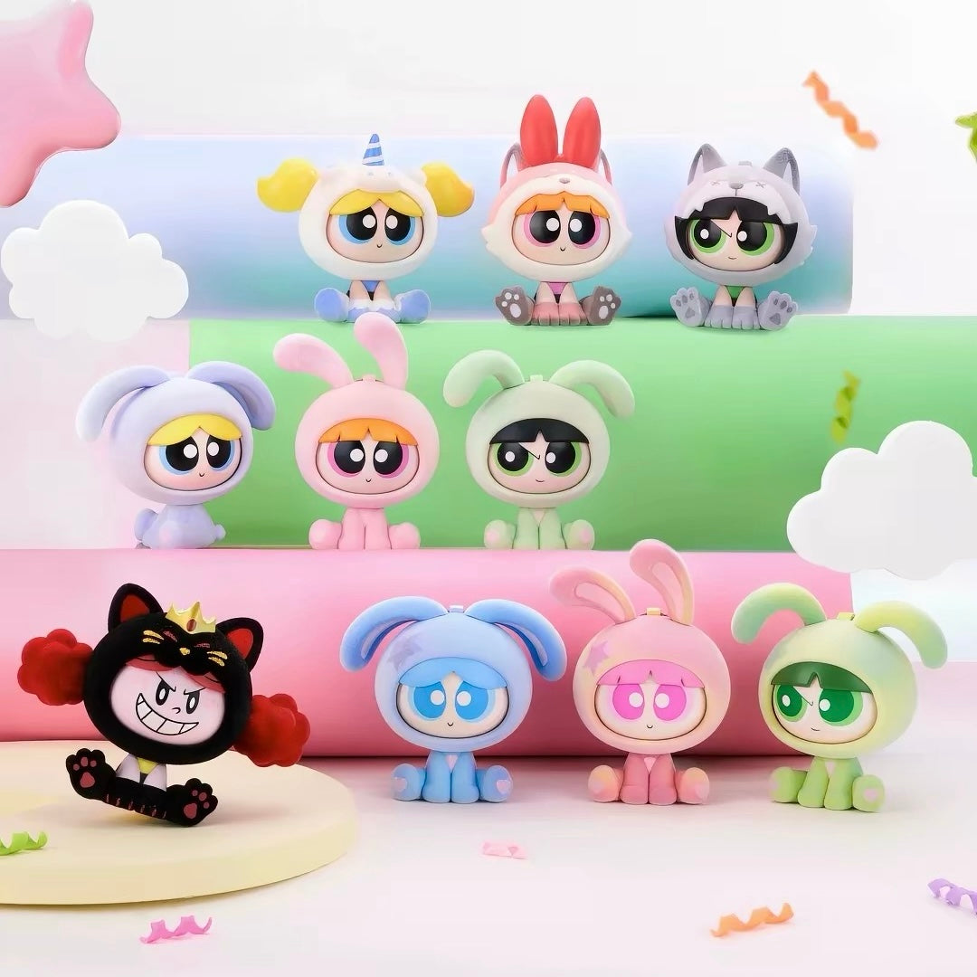 Powerpuff Girls: Claw Attack Series
