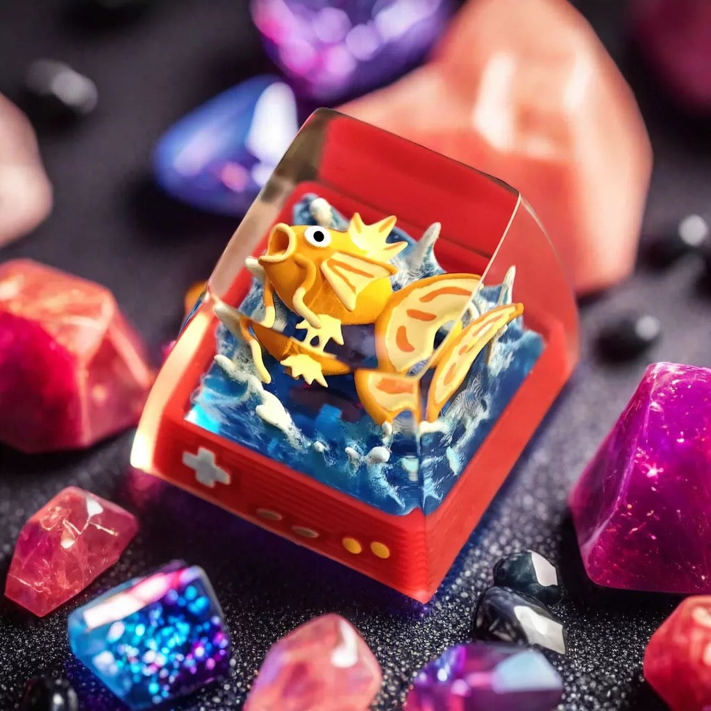 Pokémon: Artisan Resin Gamer Keycaps
