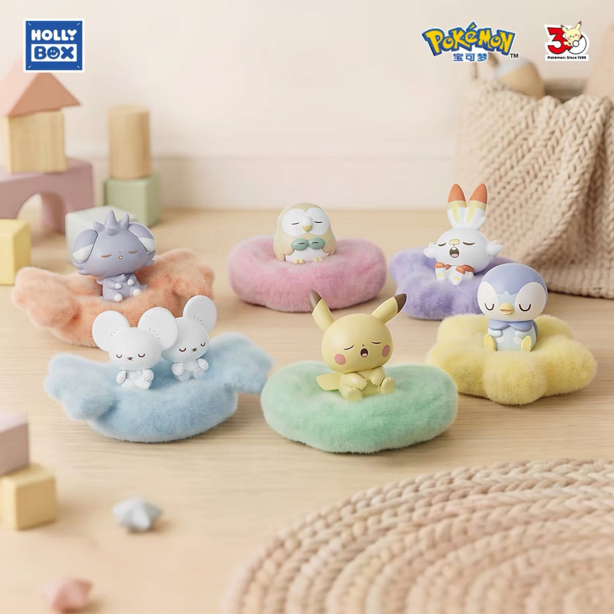 Pokémon: Poképeace Sweet Dreams Series