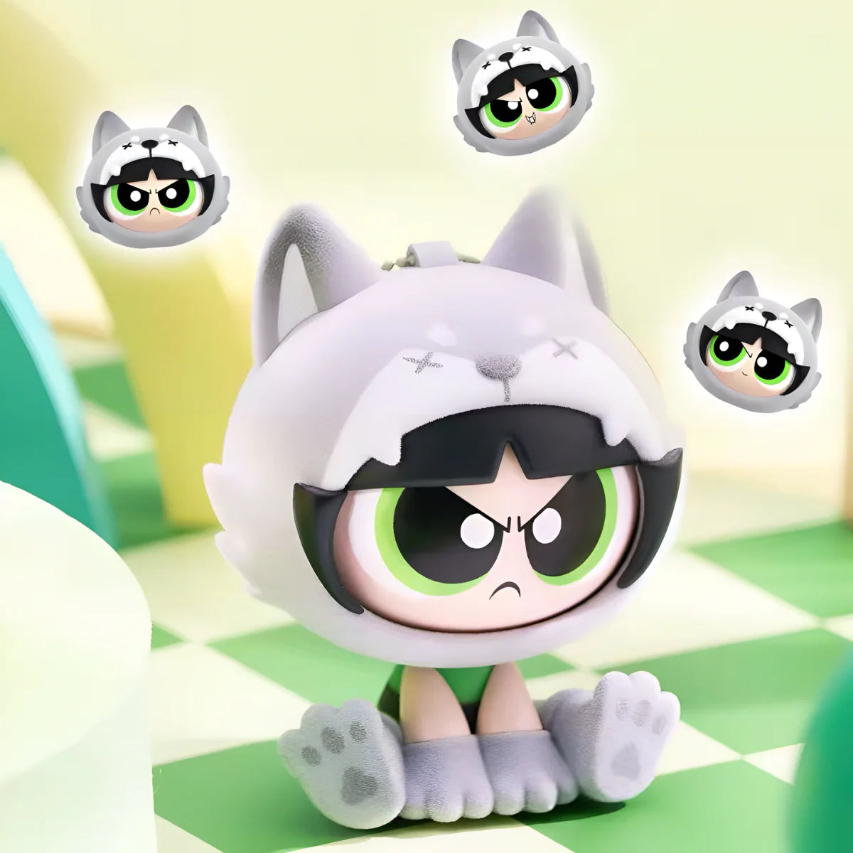 Powerpuff Girls: Claw Attack Series