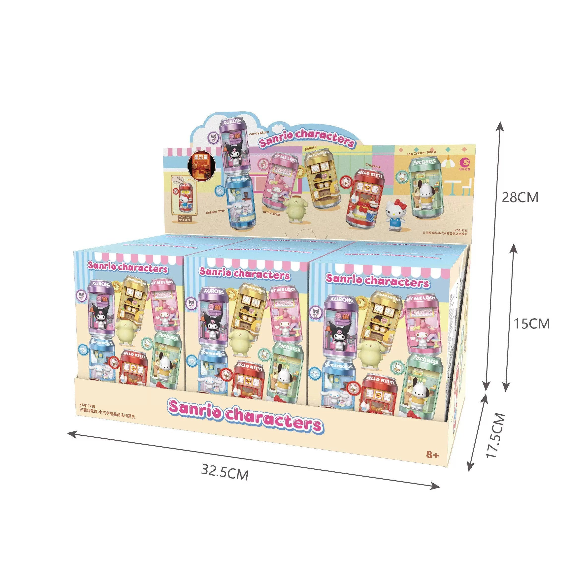 Sanrio: Soda Can Dessert Shop Series