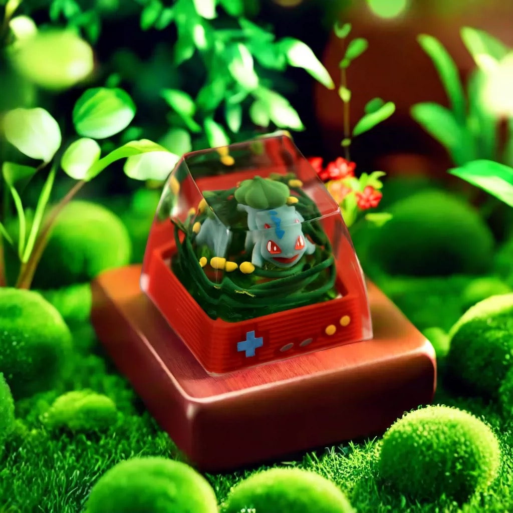 Pokémon: Artisan Resin Gamer Keycaps