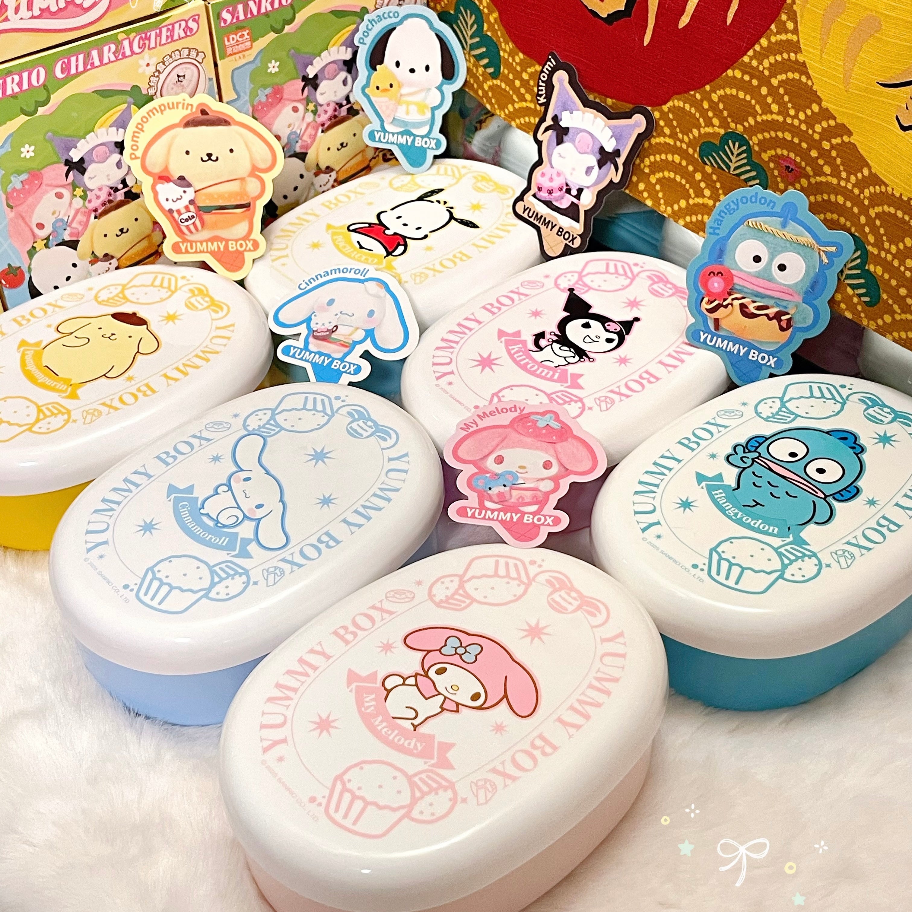 Sanrio: Yummy Box Series