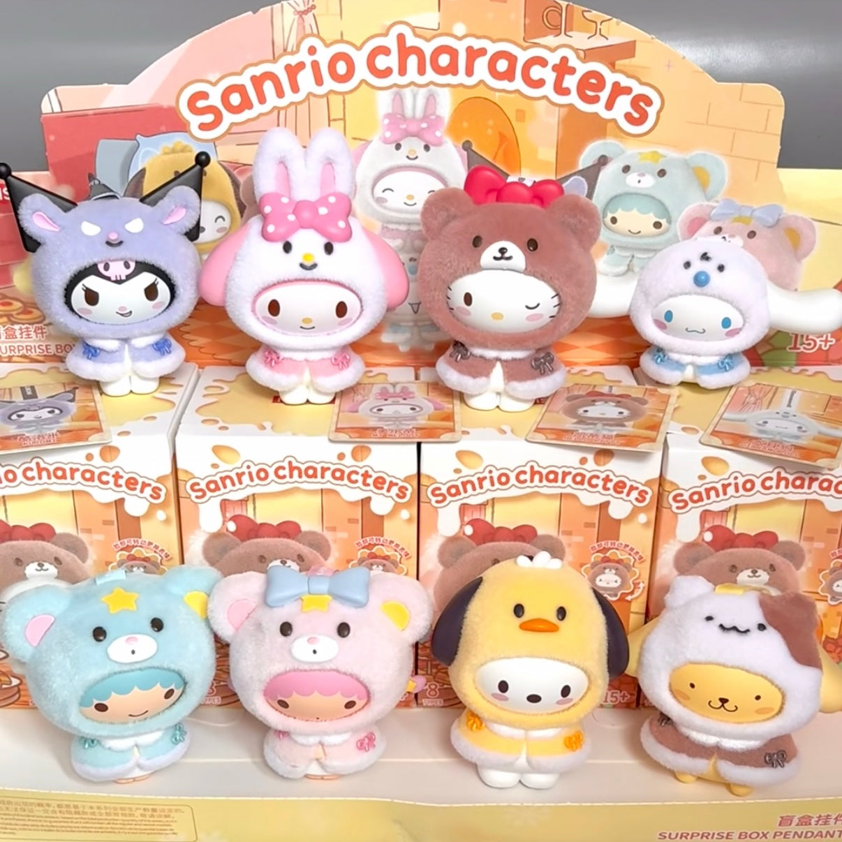 Sanrio: Little Cape Flocked Series