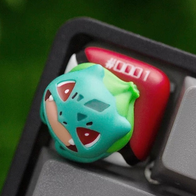 Pokémon: 3D Handcrafted Lobo Keycaps