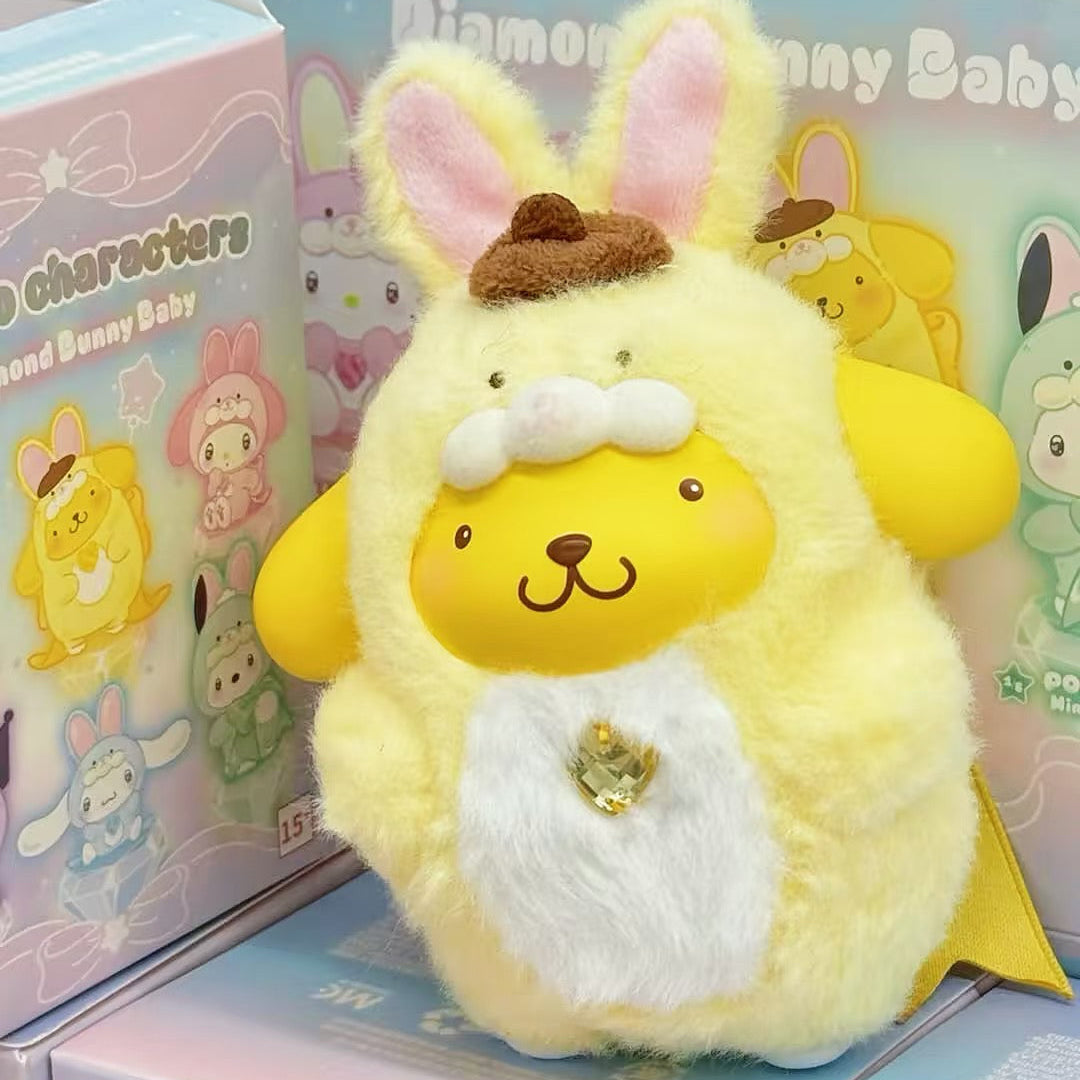 Sanrio: Diamond Bunny Baby Series