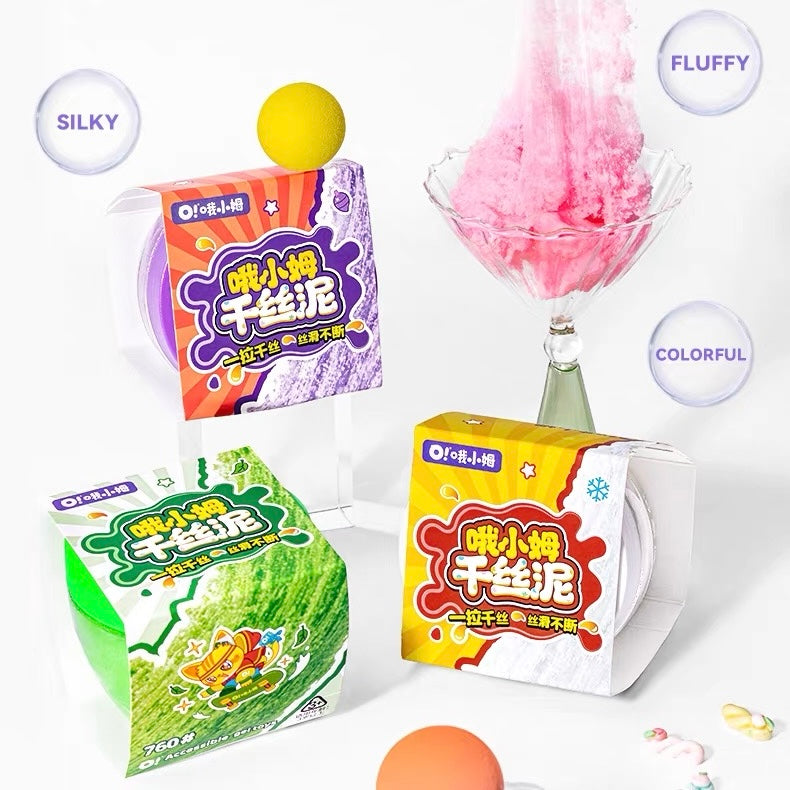 O!Slime Fluffy Cloud Slime Pots