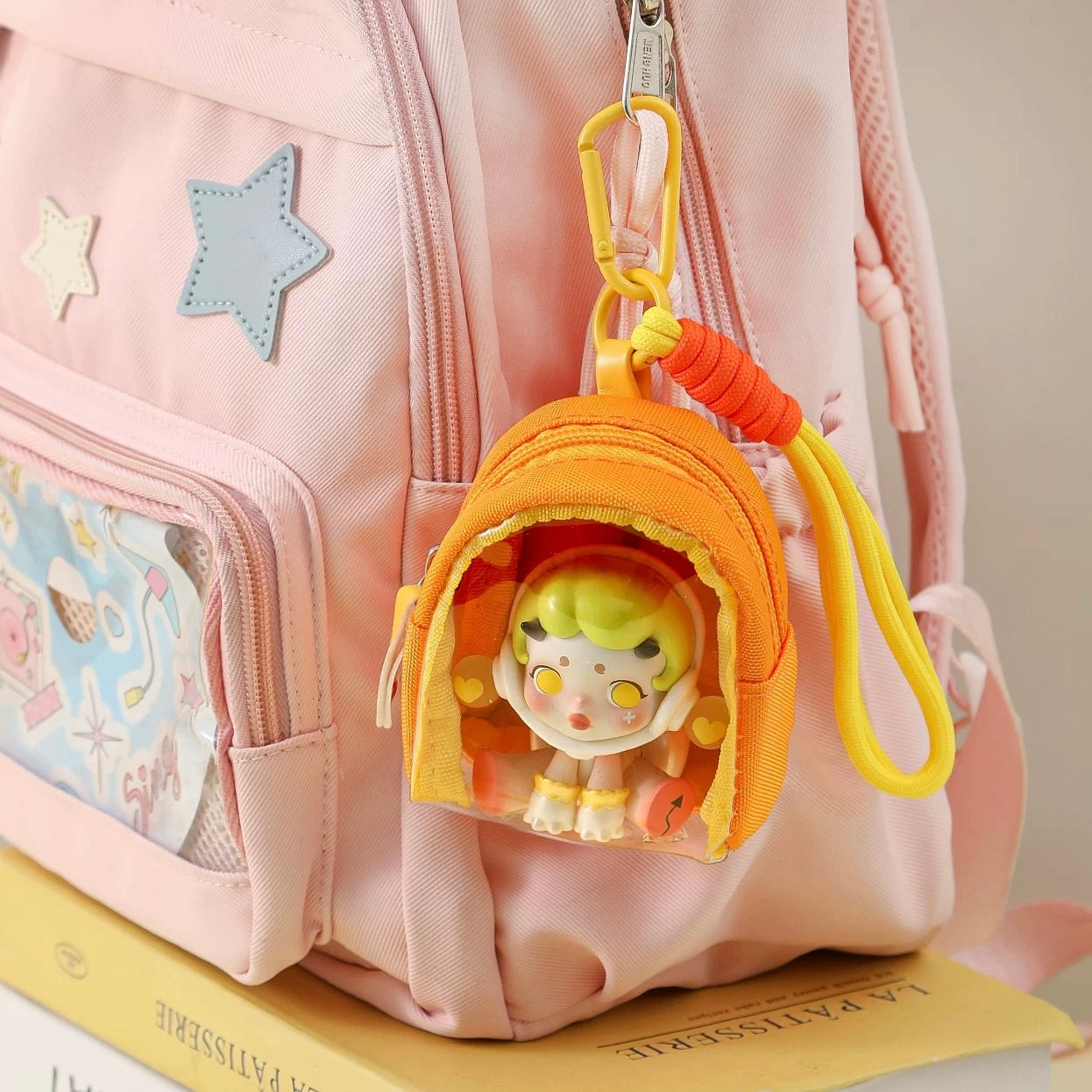 Mini Backpack Keychain