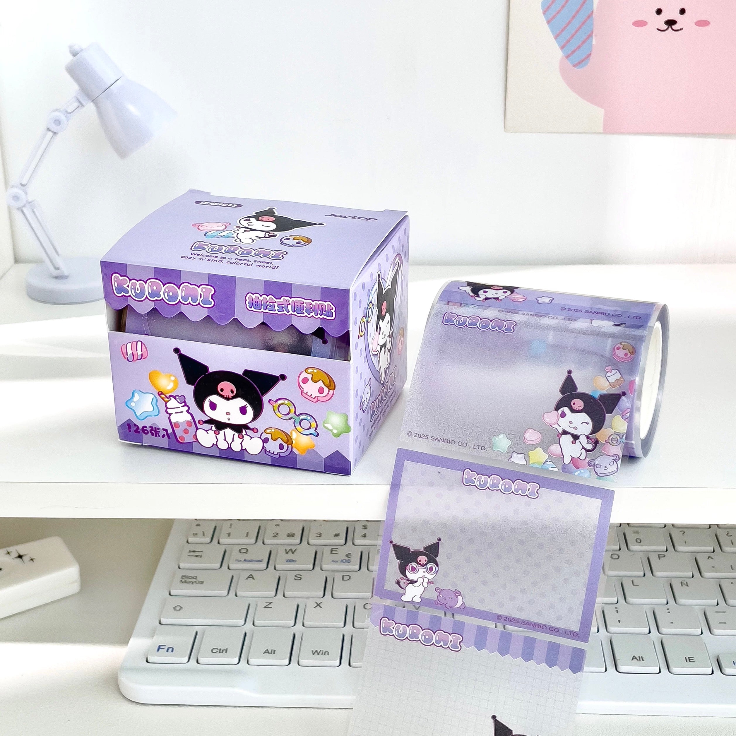 Sanrio Pull-Out Sticky Notes