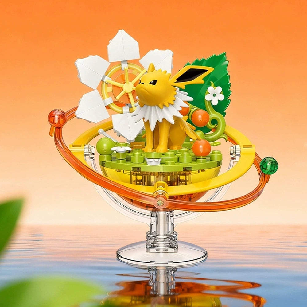 Pokémon: Eeveelution Planets Building Blocks