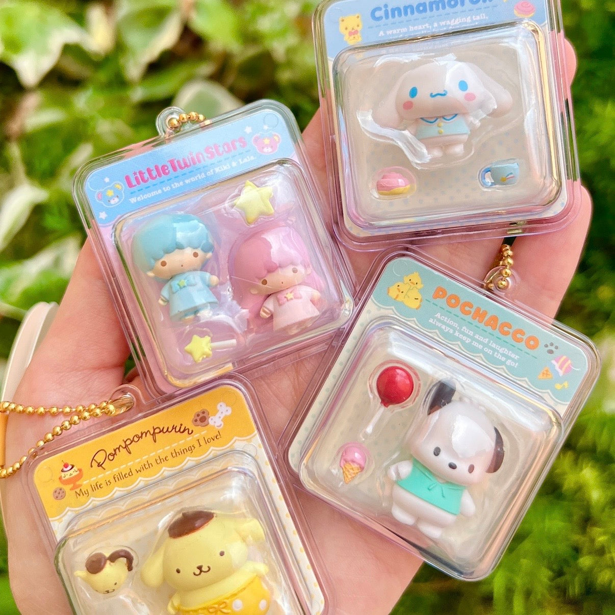 Sanrio: Miniature Package Charms