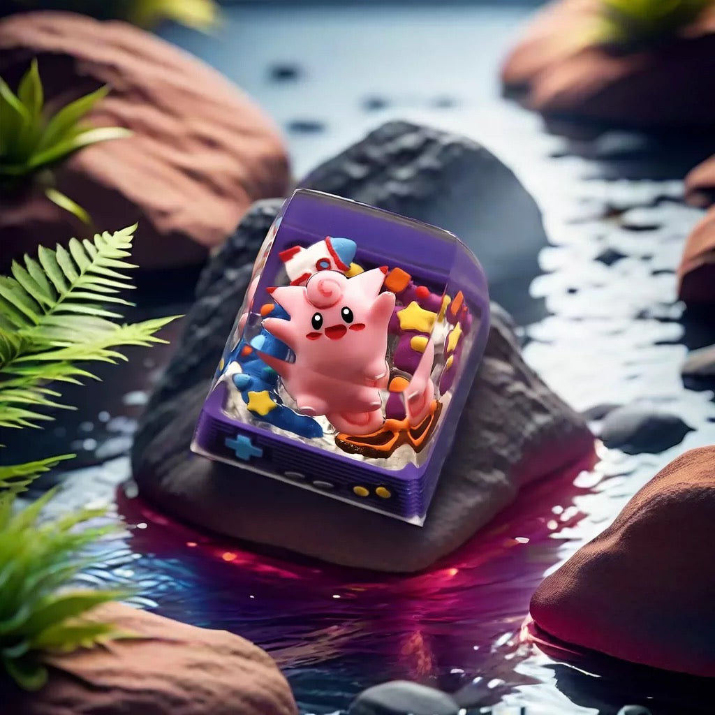 Pokémon: Artisan Resin Gamer Keycaps