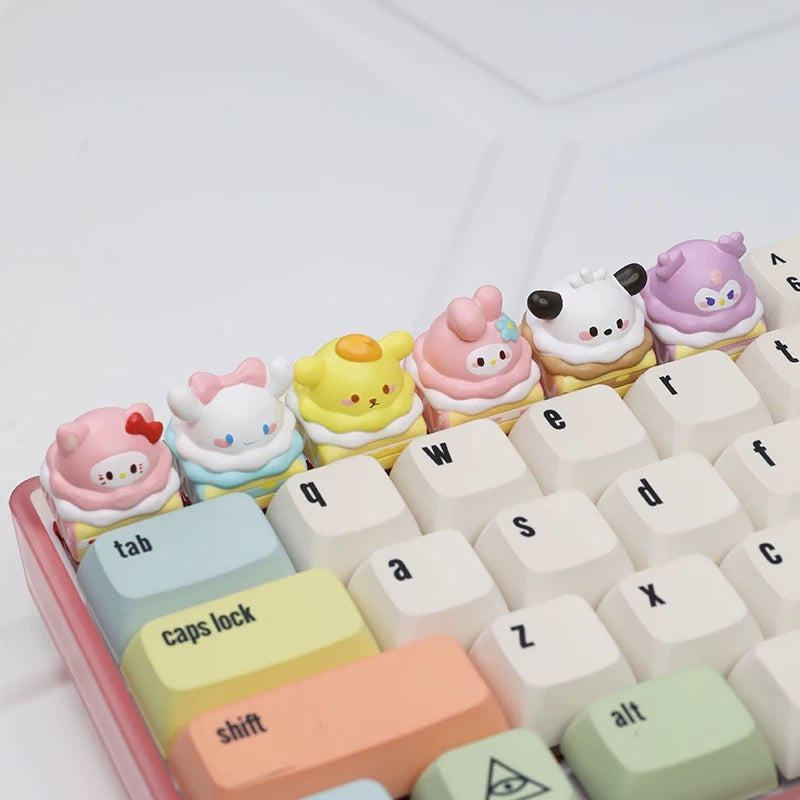 Sanrio: 3D Ice Cream Keycaps
