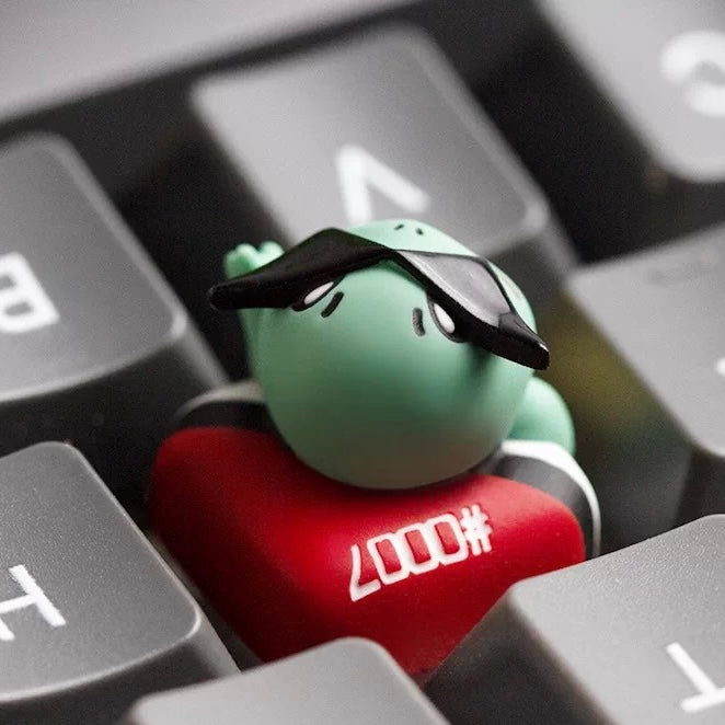Pokémon: 3D Handcrafted Lobo Keycaps