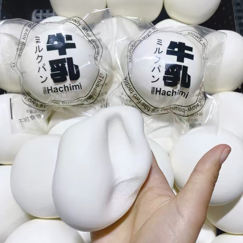 Hachimi Milk Bun • Scented Slow Rise Squishy