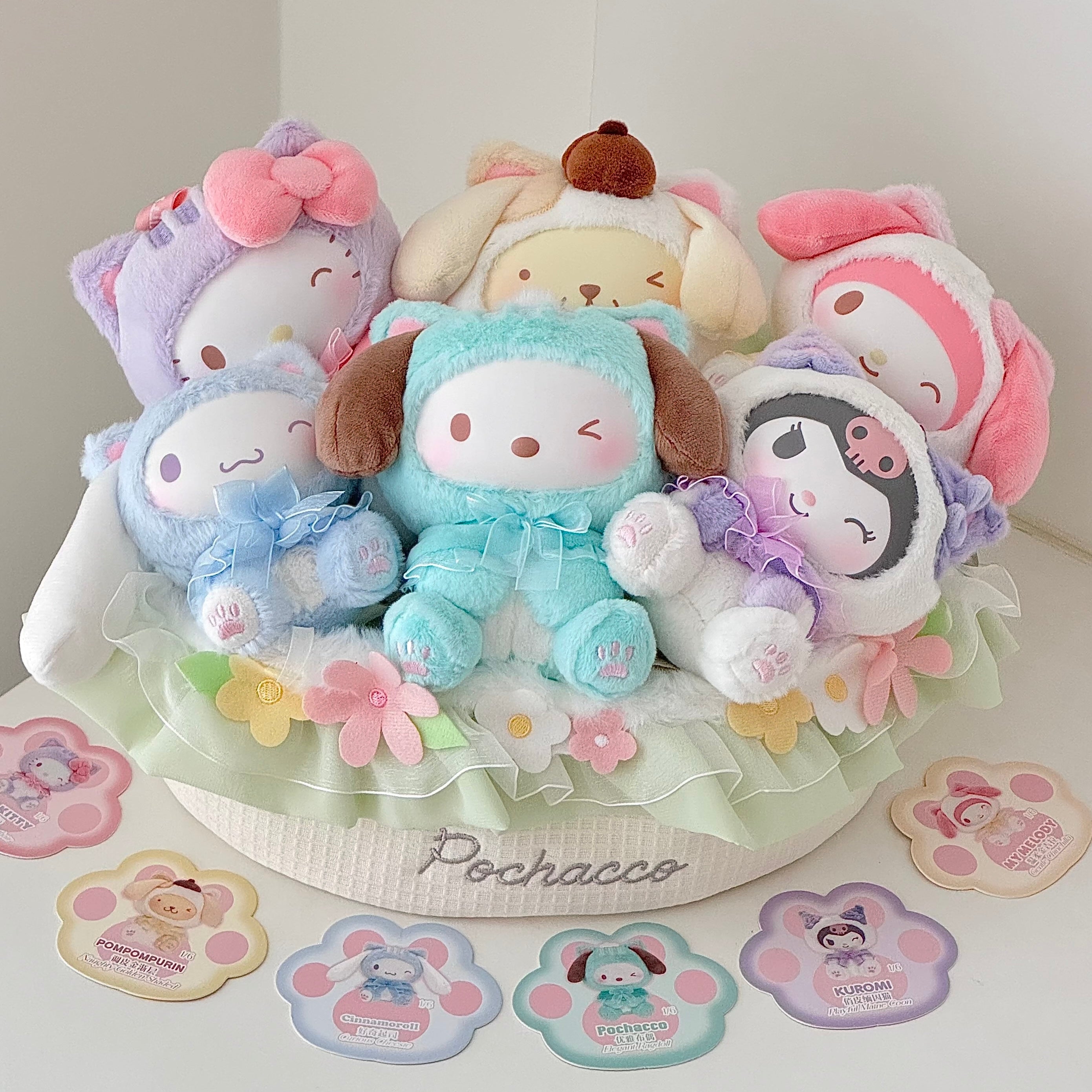Sanrio: Play with Kittens Series