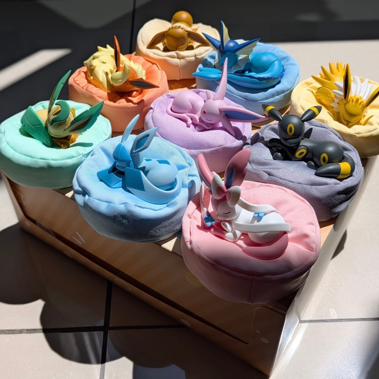 Pokémon: Sleepy Eeveelutions Series