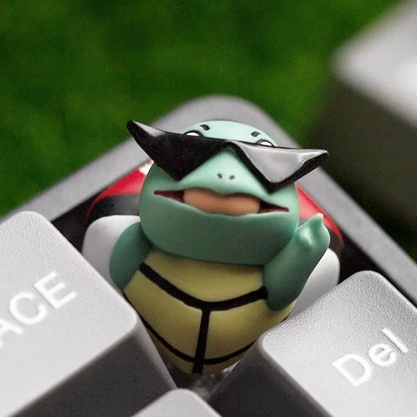 Pokémon: 3D Handcrafted Lobo Keycaps