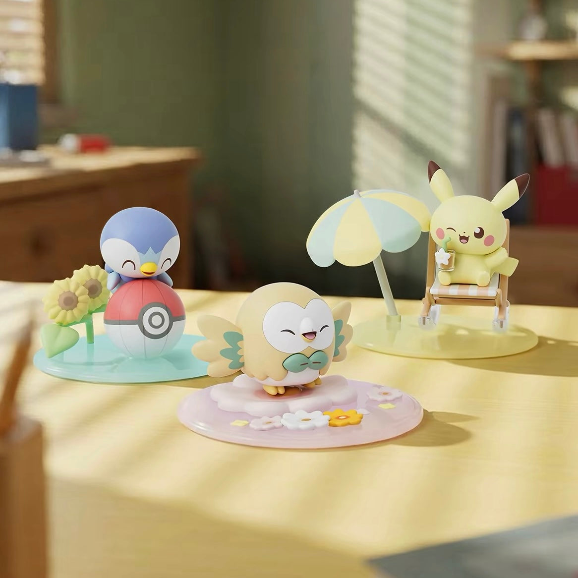 Pokémon: Poképeace Sweet Seasons Series