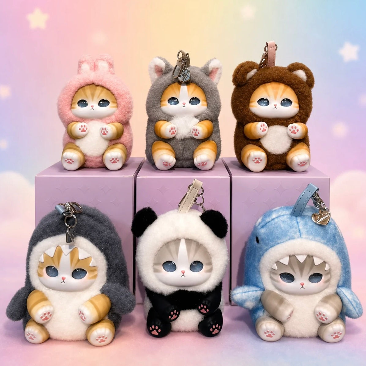 Mofusand: Kiramekko Fluffy Kittens Series