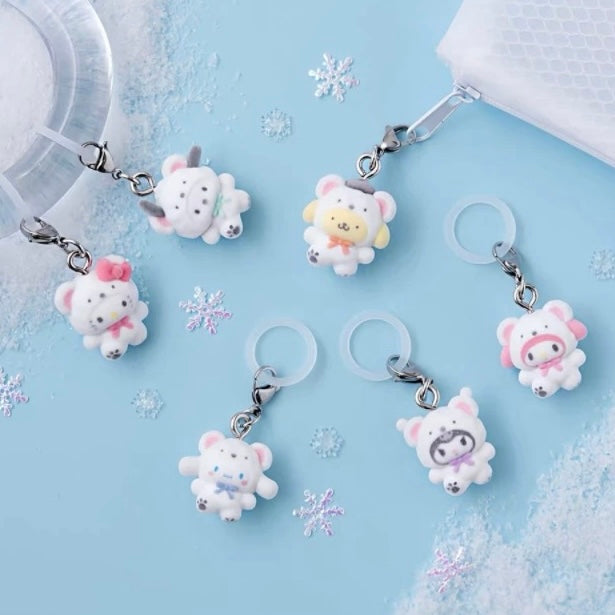 Sanrio: Fluffy Snow Charms