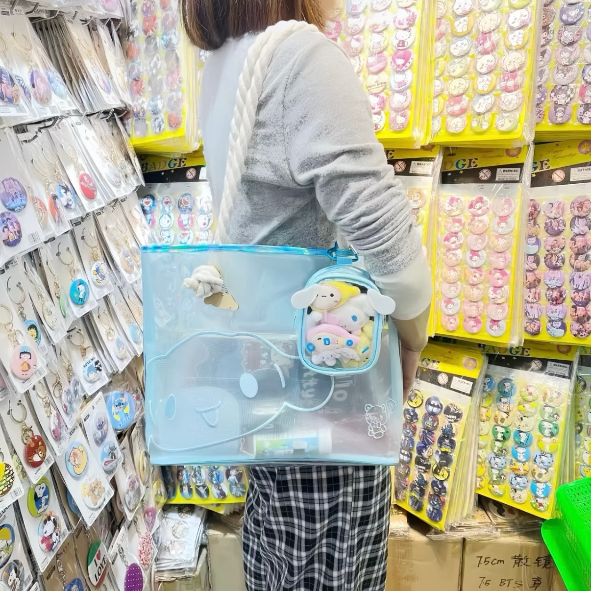 Sanrio Mini Backpack Keychain