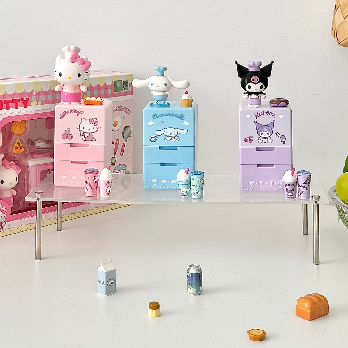 Sanrio: Playhouse Refrigerator