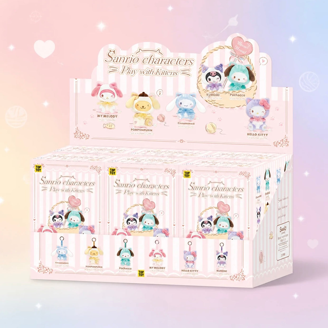Sanrio: Play with Kittens Series