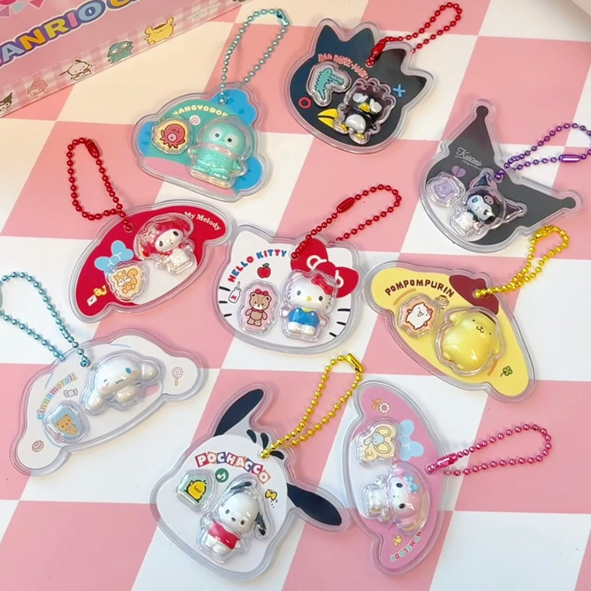 Sanrio: Package Charms Series