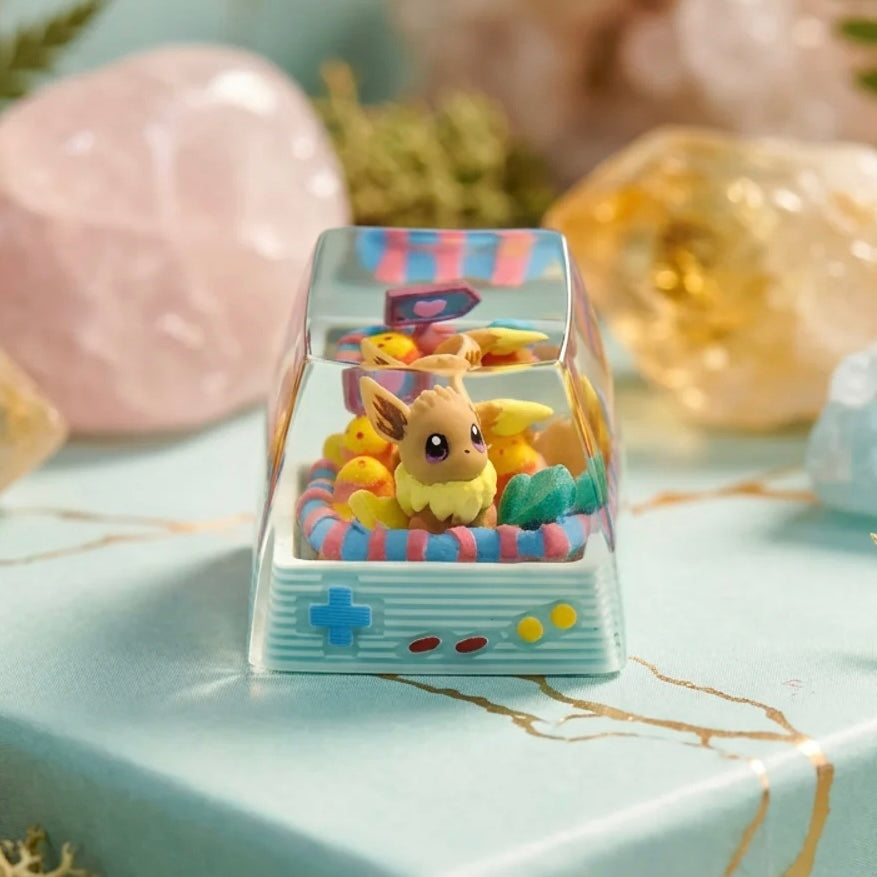 Pokémon: Artisan Resin Gamer Keycaps