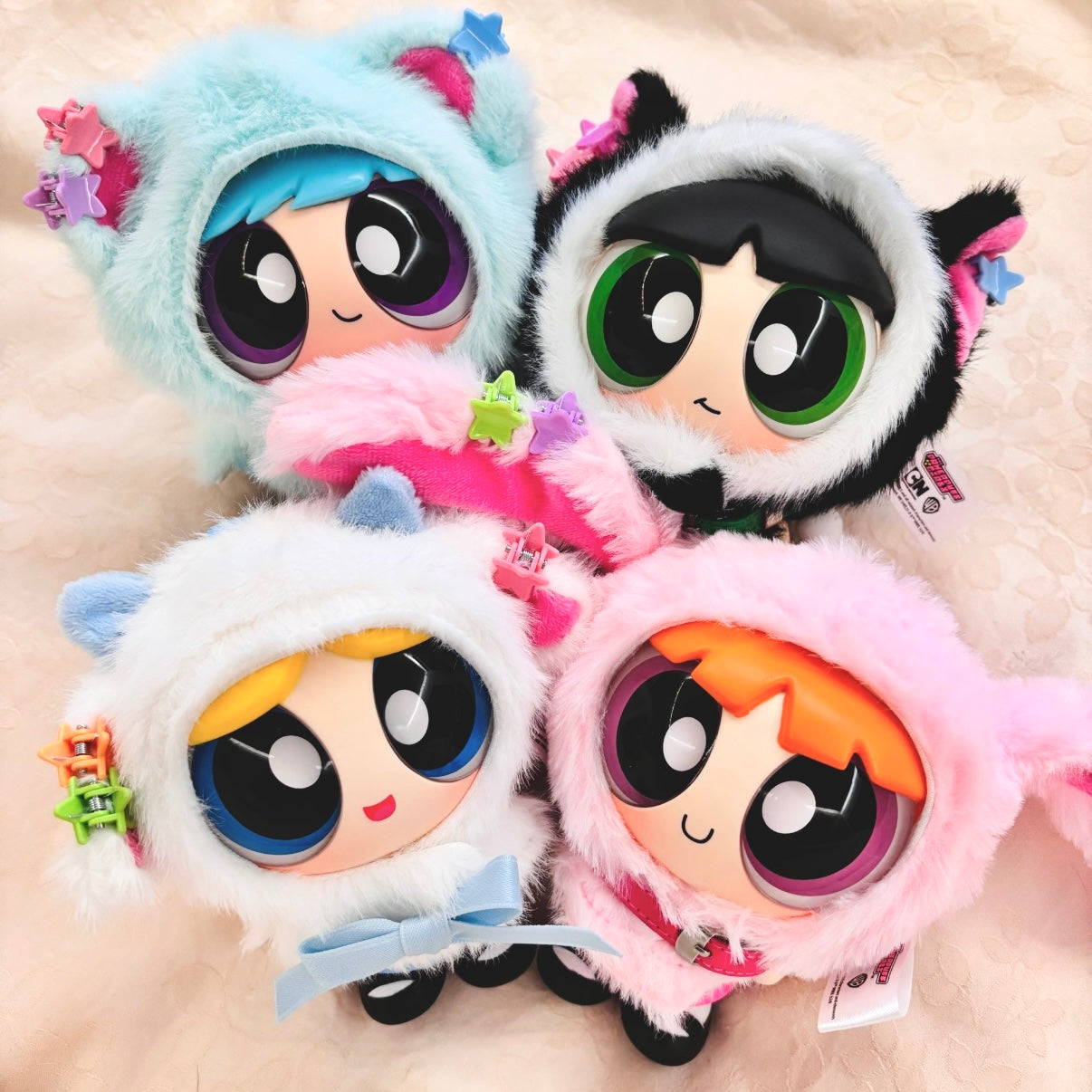 Powerpuff Girls: Animal Cape Series