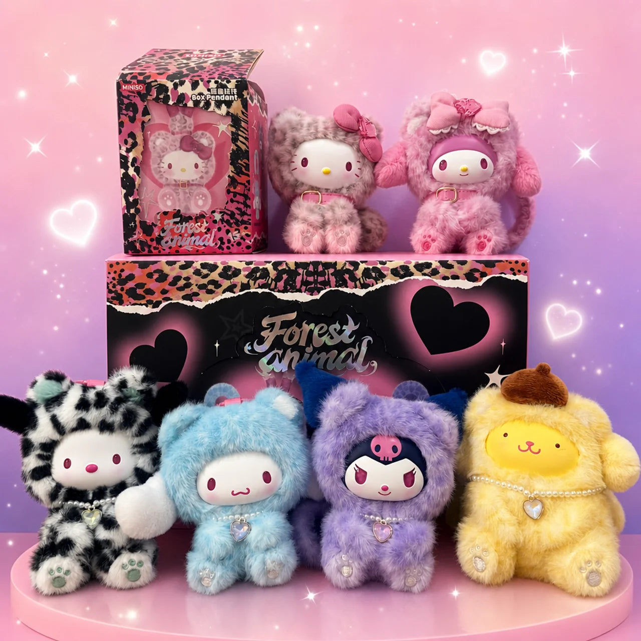 Sanrio: Animal Forest Series