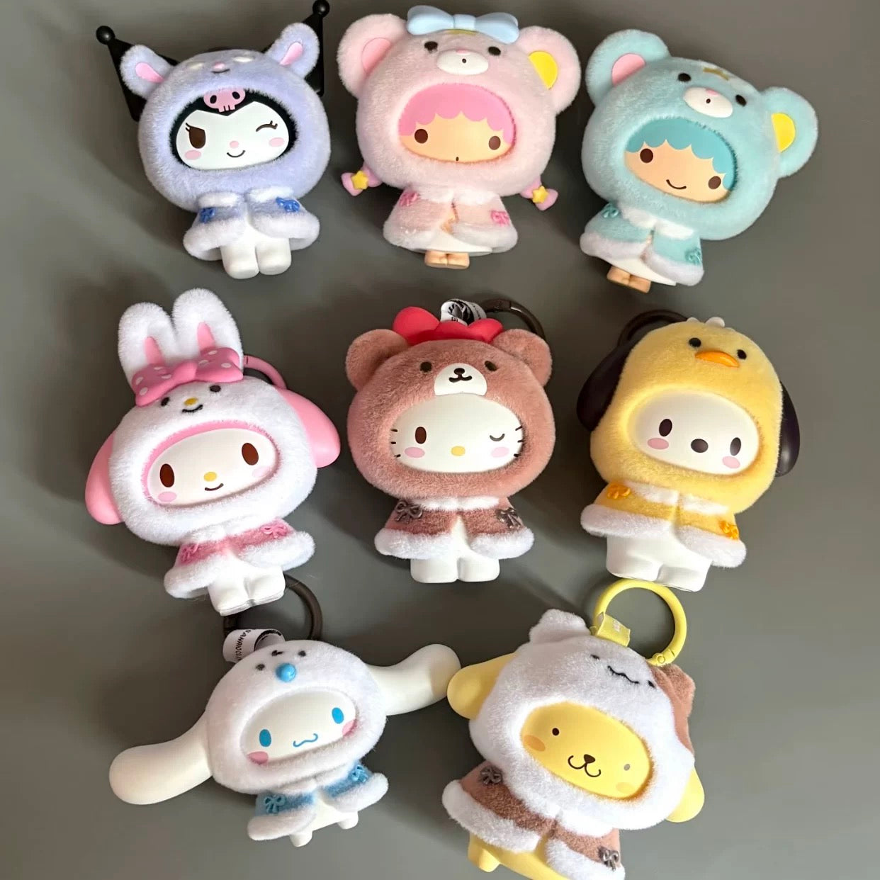 Sanrio: Little Cape Flocked Series