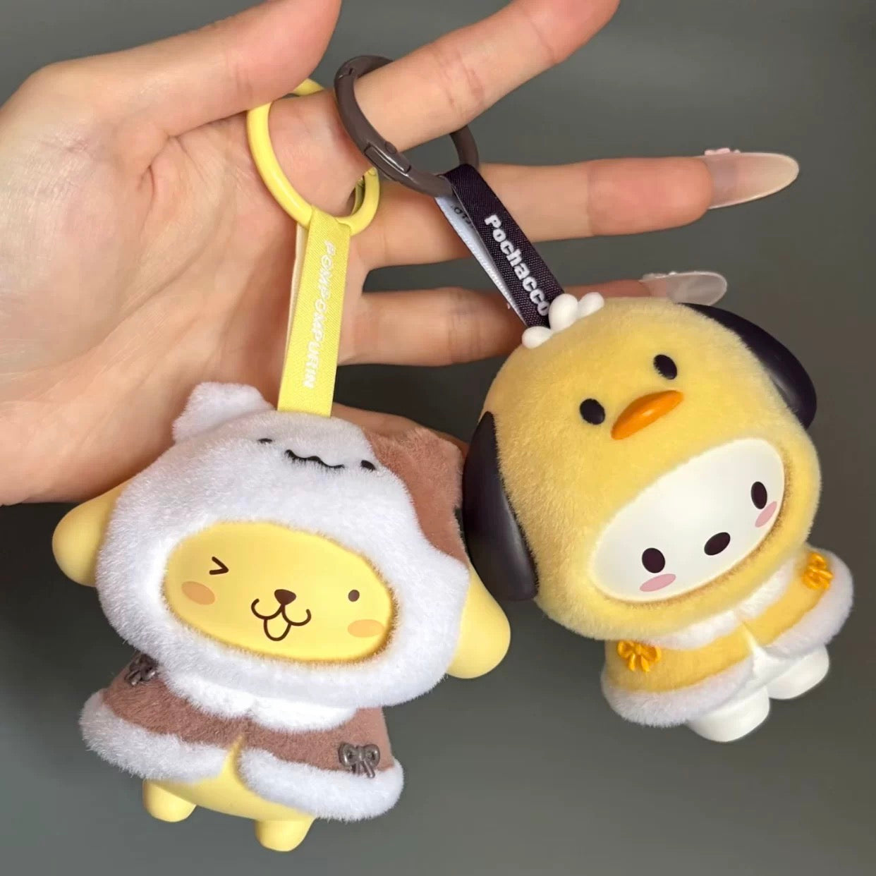 Sanrio: Little Cape Flocked Series