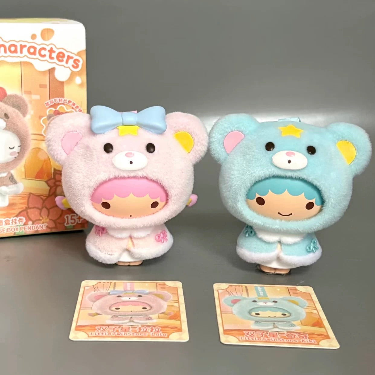 Sanrio: Little Cape Flocked Series