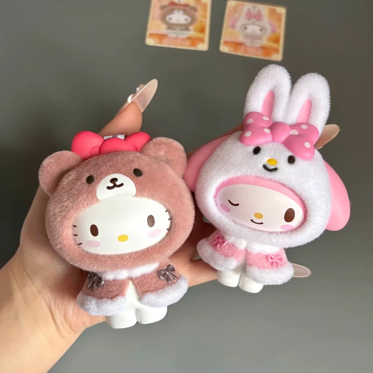 Sanrio: Little Cape Flocked Series