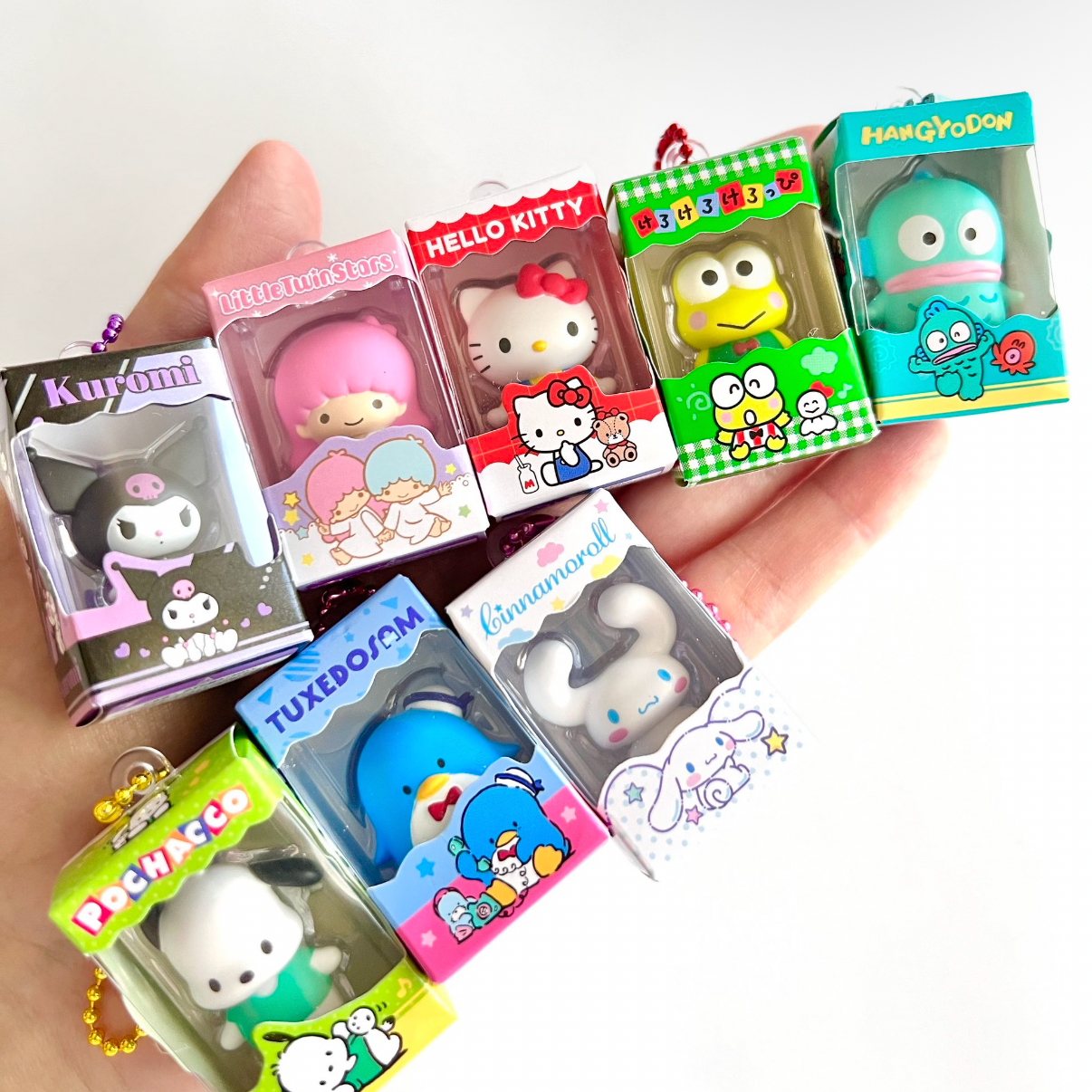 Sanrio: Mini Figure Box Charms Series