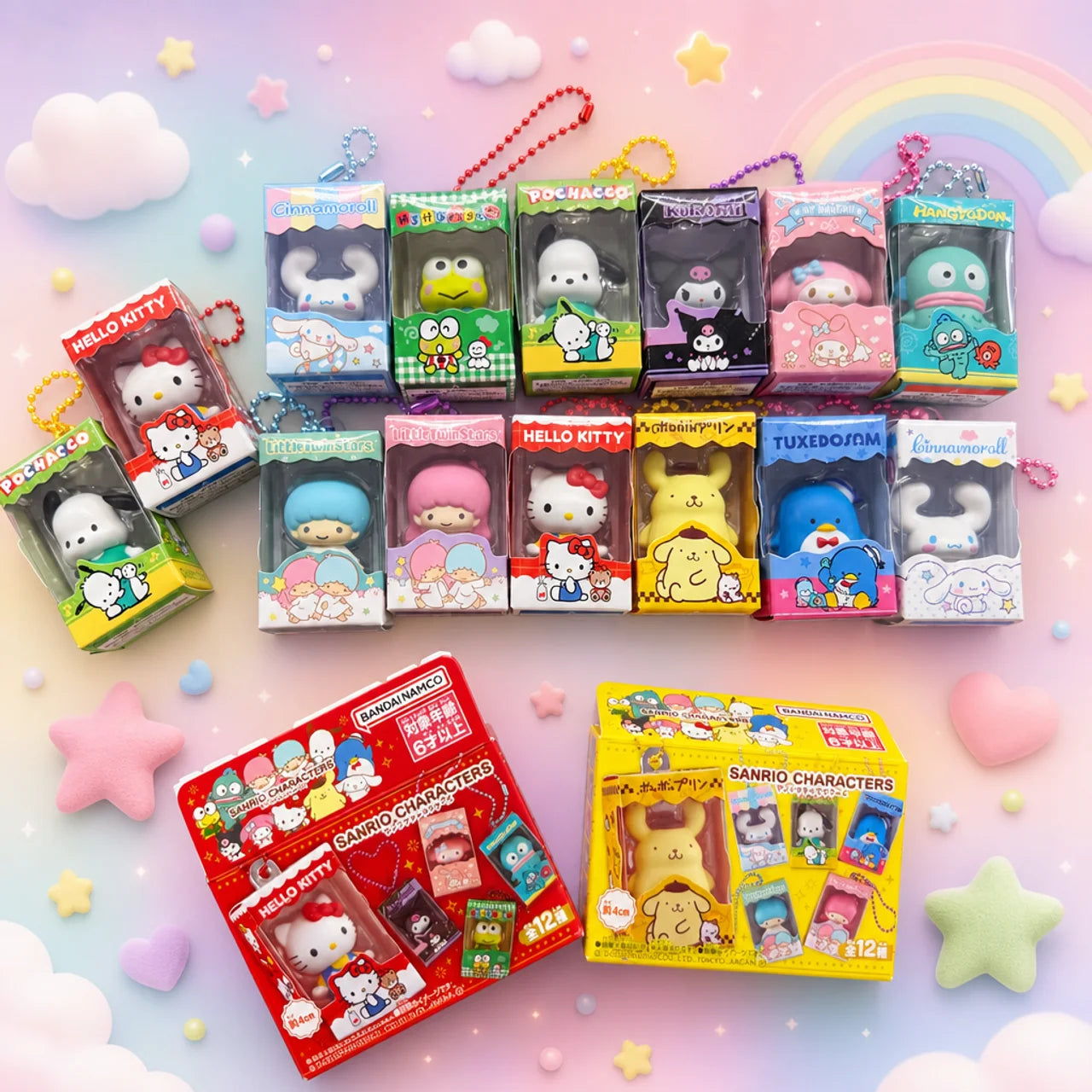 Sanrio: Mini Figure Box Charms Series