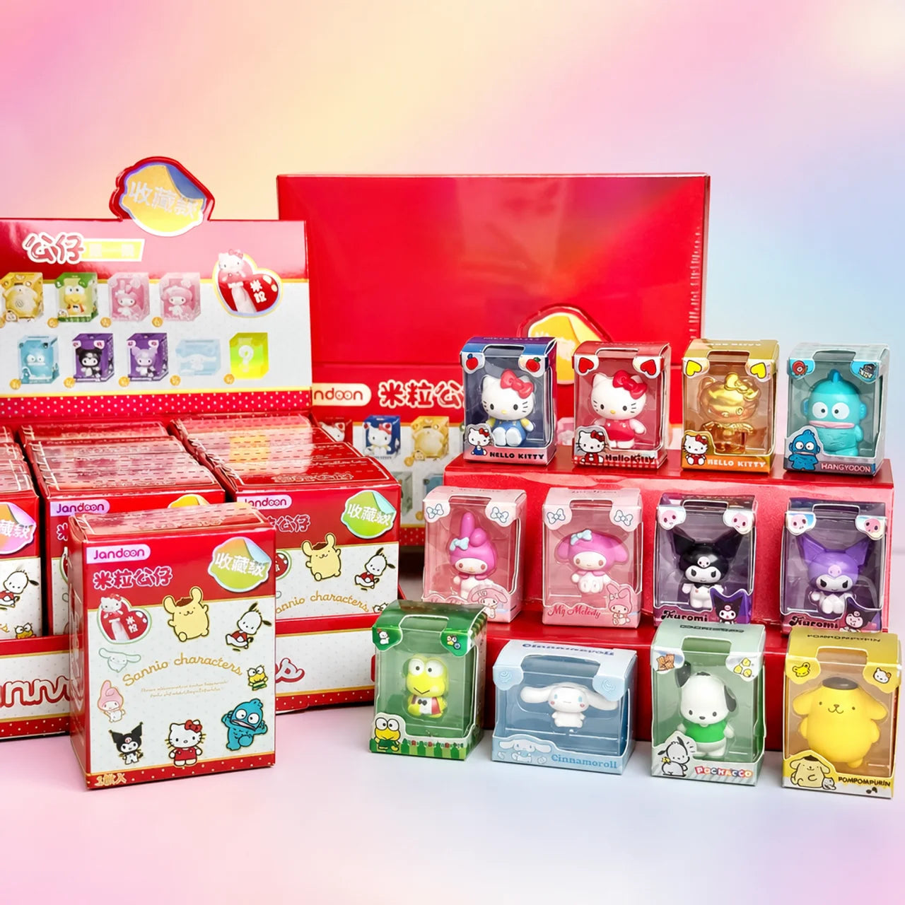 Sanrio: Mini Toy Figure Box Series