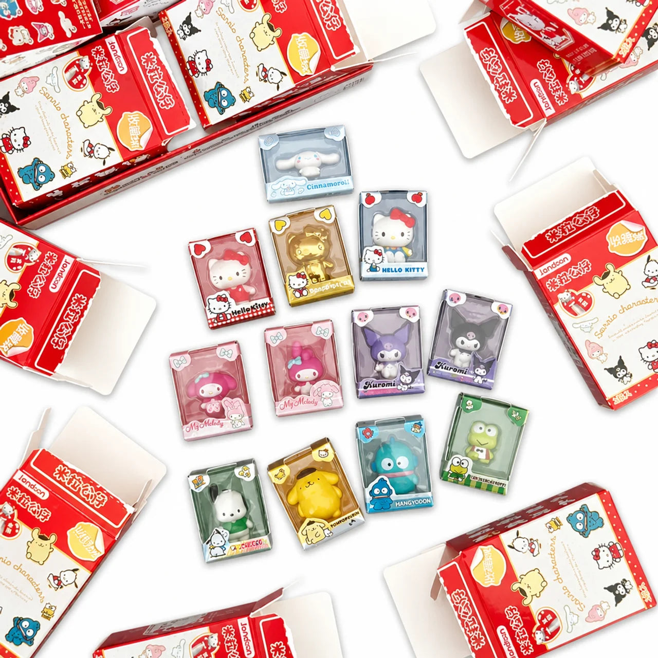 Sanrio: Mini Toy Figure Box Series
