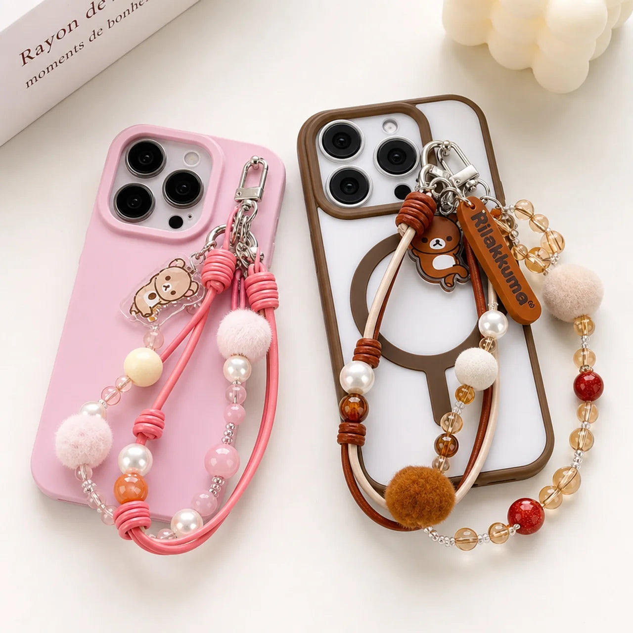 Rilakkuma: GuluGulu Phone Strap Series