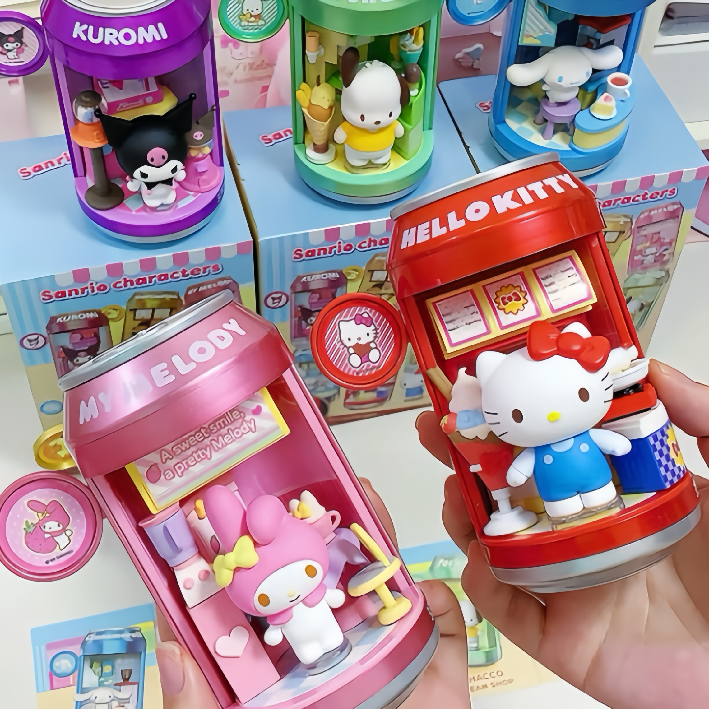 Sanrio: Soda Can Dessert Shop Series