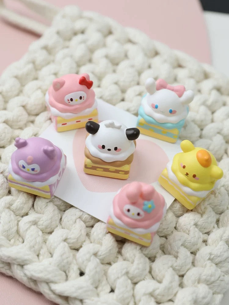 Sanrio: 3D Ice Cream Keycaps
