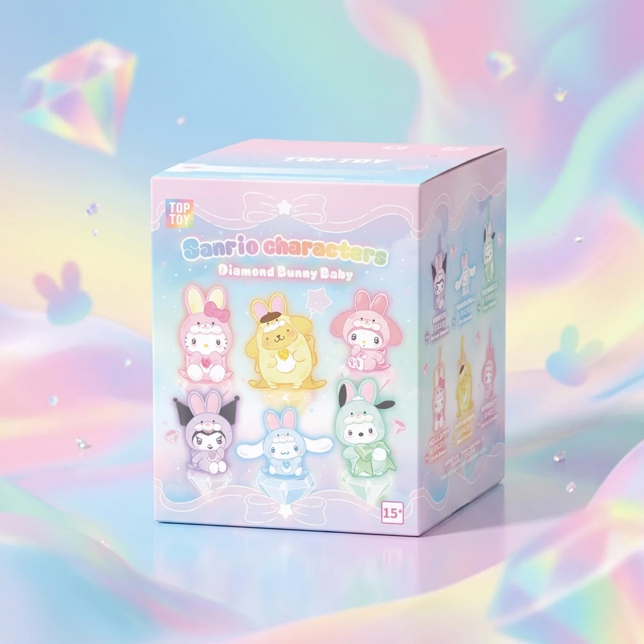 Sanrio: Diamond Bunny Baby Series